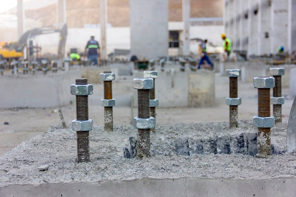 anchor bolt in concrete