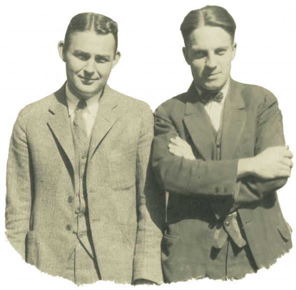 Founders of Oster Herman Oster and Russel Tewksbury