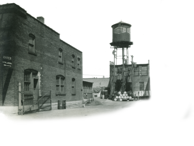 Original Factory in Cleveland, Ohio