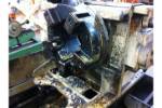 Oster 784 Threading Machine before Rebuild