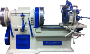 8R Threading Machine