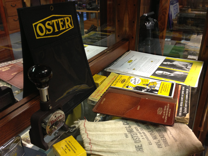 Oster Museum Display 1959